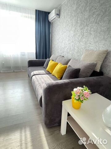 

1-к. квартира, 41 м², 2 кровати