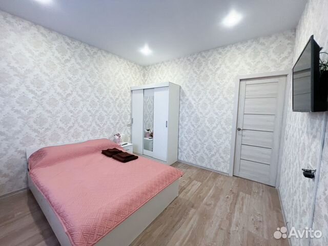 

1-к. квартира, 37 м², 2 кровати