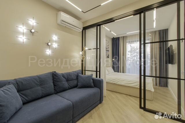 

Квартира-студия, 31 м², 2 кровати
