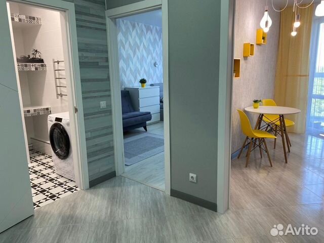 

1-к. квартира, 39 м², 2 кровати