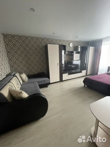 

1-к. квартира, 40 м², 2 кровати