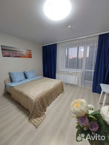 

Квартира-студия, 28 м², 1 кровать