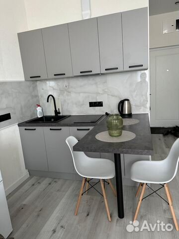 

Квартира-студия, 21 м², 2 кровати
