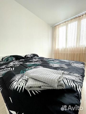 

1-к. квартира, 38 м², 2 кровати