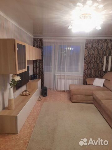 

2-к. квартира, 52 м², 3 кровати
