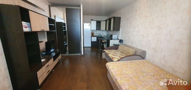 

Квартира-студия, 32 м², 2 кровати