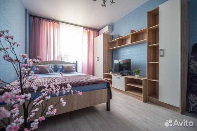 

1-к. квартира, 35 м², 2 кровати