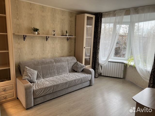 

1-к. квартира, 31 м², 2 кровати