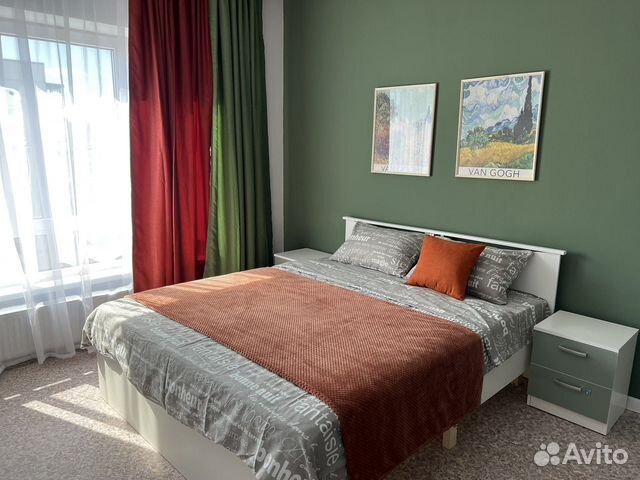 

Квартира-студия, 27 м², 1 кровать