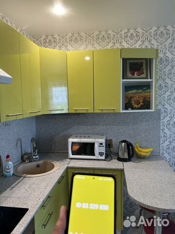

Квартира-студия, 28 м², 2 кровати