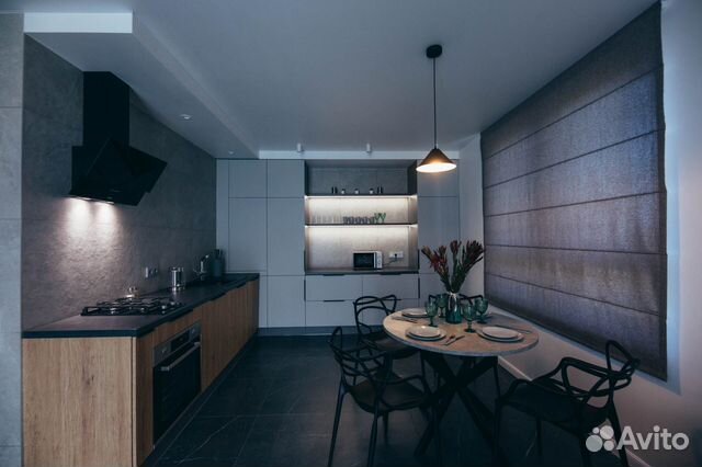

1-к. квартира, 53 м², 2 кровати