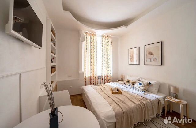 

Квартира-студия, 24 м², 1 кровать