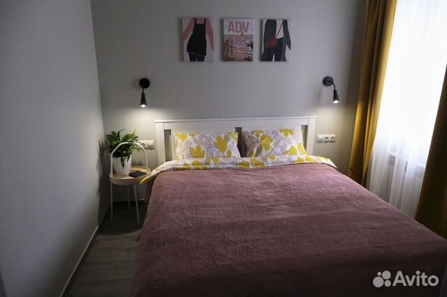 

2-к. квартира, 35 м², 2 кровати