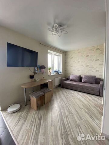 

Квартира-студия, 40 м², 2 кровати