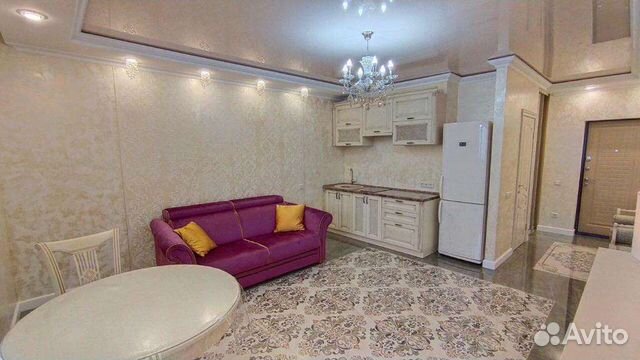 

Квартира-студия, 36 м², 2 кровати