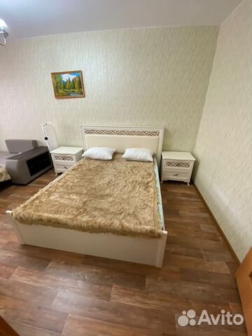 

1-к. квартира, 39 м², 2 кровати