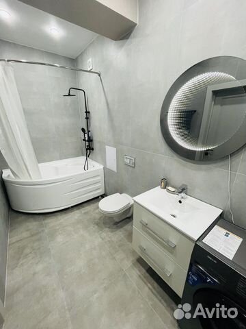 

1-к. квартира, 47 м², 2 кровати
