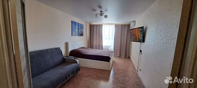 

1-к. квартира, 45 м², 2 кровати