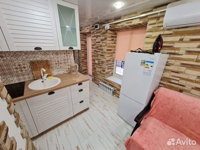 

Квартира-студия, 15 м², 1 кровать
