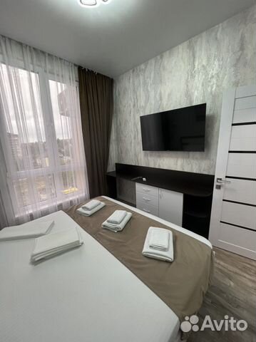 

2-к. квартира, 40 м², 3 кровати