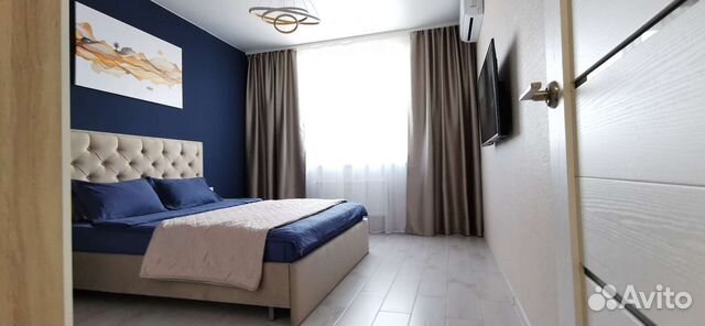 

1-к. квартира, 41 м², 2 кровати