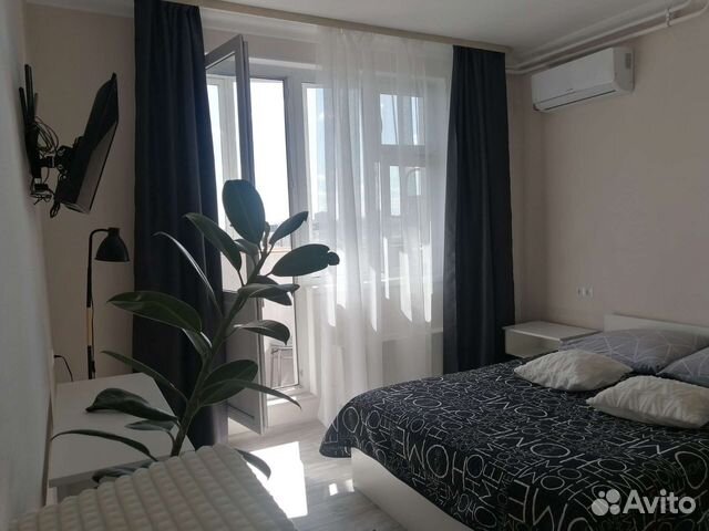 

1-к. квартира, 39 м², 2 кровати
