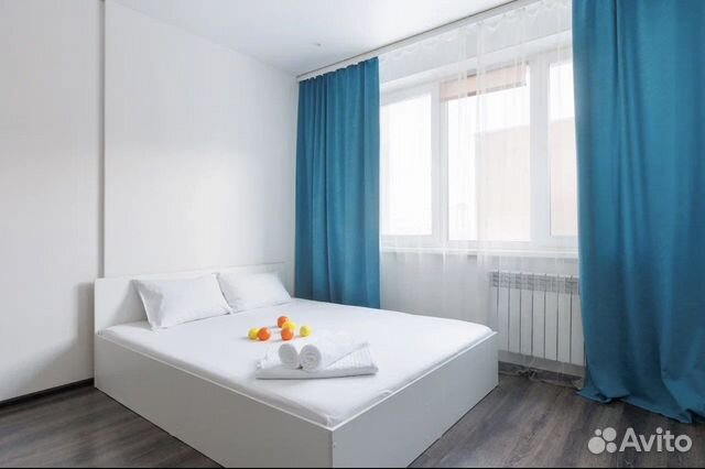 

Квартира-студия, 28 м², 2 кровати