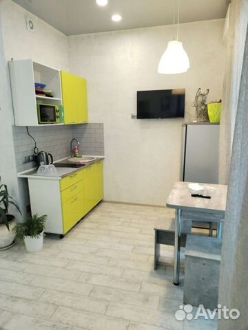 

Квартира-студия, 28 м², 1 кровать