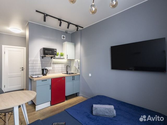 

Квартира-студия, 16 м², 1 кровать