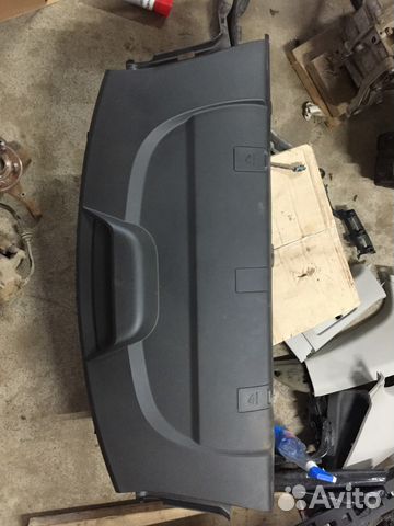 Обшивка задней панели Шевроле авео т300 седан