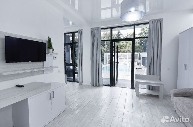 

Квартира-студия, 35 м², 2 кровати