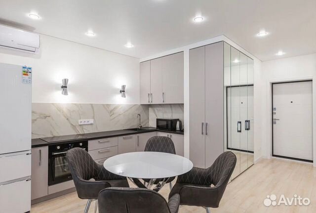 

1-к. квартира, 41 м², 2 кровати