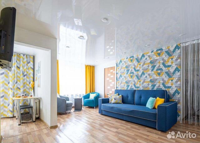 

2-к. квартира, 40 м², 2 кровати