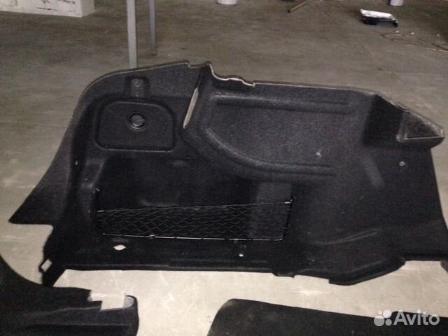 Обшивки багажника mercedes w207 Обшивки багажника mercedes w207