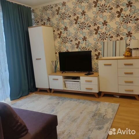 

1-к. квартира, 38 м², 3 кровати