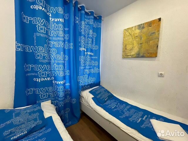 

Квартира-студия, 14 м², 2 кровати