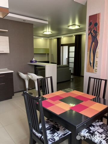 

2-к. квартира, 70 м², 2 кровати