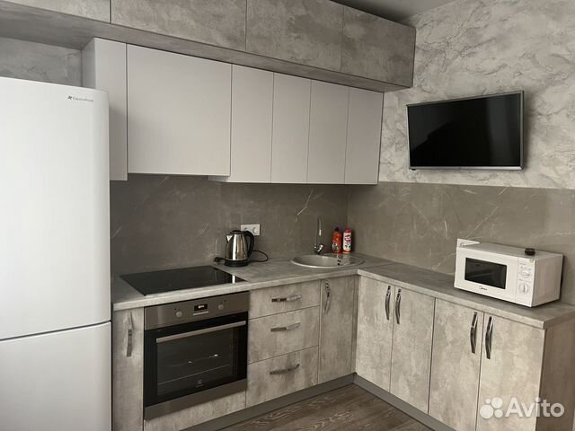 

1-к. квартира, 33 м², 1 кровать