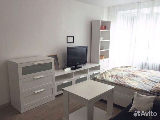 

1-к. квартира, 31 м², 2 кровати