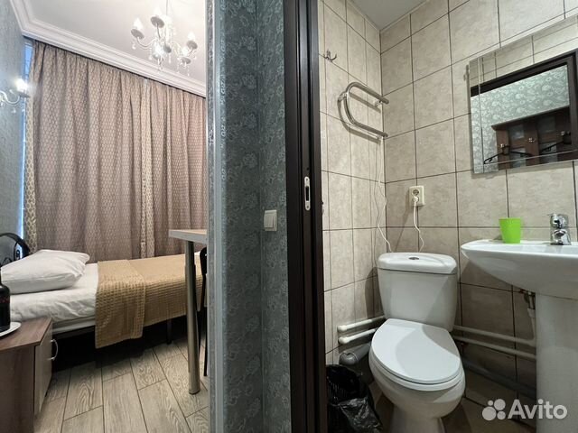 

Квартира-студия, 13,5 м², 1 кровать