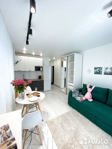 

Квартира-студия, 30 м², 1 кровать