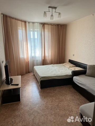 

1-к. квартира, 36,8 м², 2 кровати