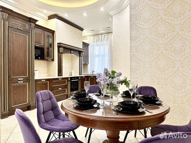 

2-к. квартира, 110 м², 3 кровати