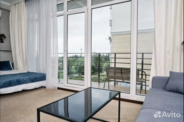

Квартира-студия, 35 м², 2 кровати