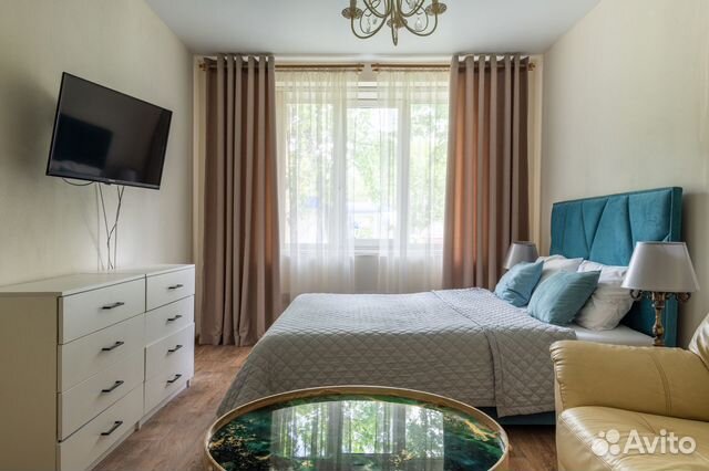 

2-к. квартира, 45 м², 3 кровати