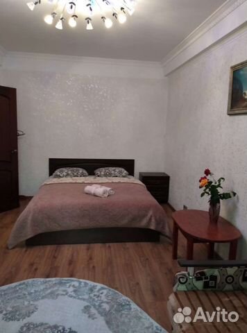 

1-к. квартира, 38 м², 2 кровати