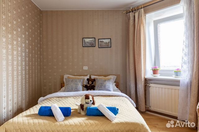 

3-к. квартира, 80 м², 6 кроватей
