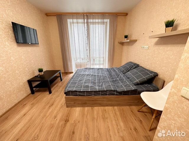 

1-к. квартира, 42 м², 2 кровати