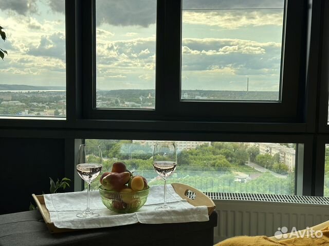 

1-к. квартира, 45 м², 22/25 эт.