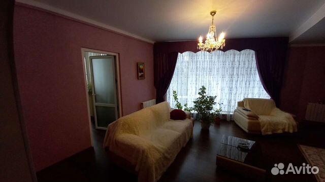 

3-к. квартира, 105 м², 4 кровати